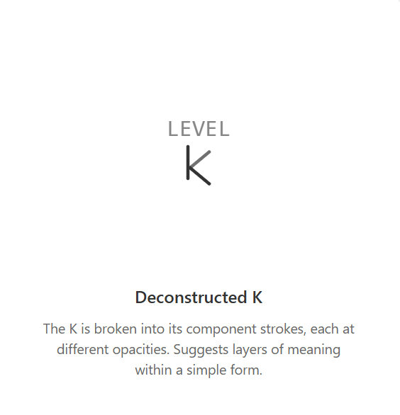 Deconstructed motif