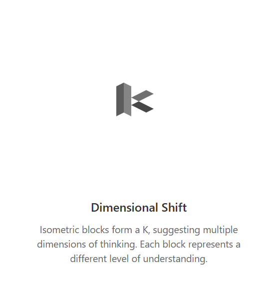 Dimensional shift/isometry