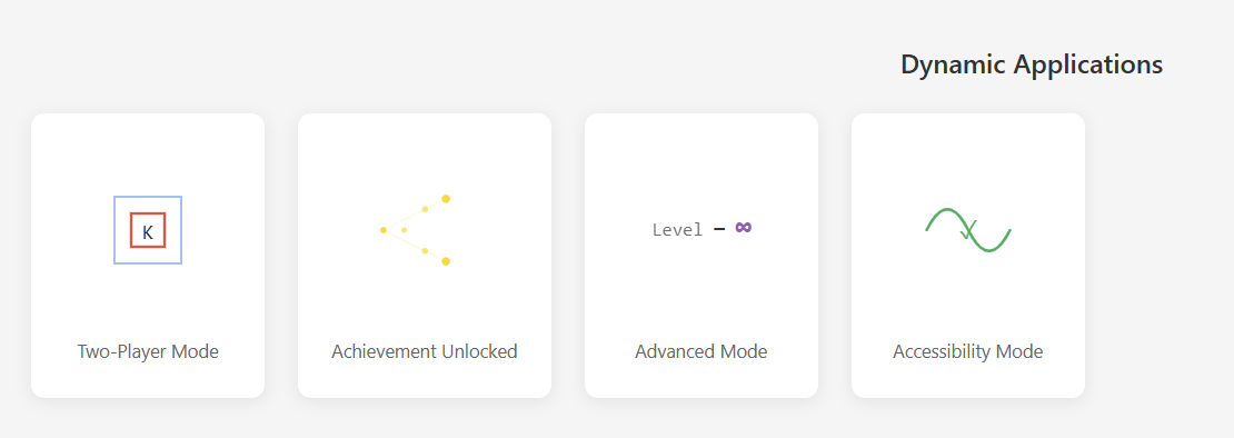 Dynamic applications examples