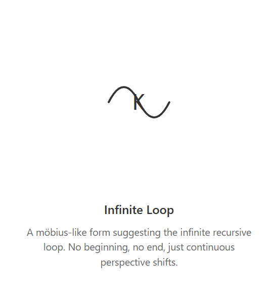 Infinite loop motif