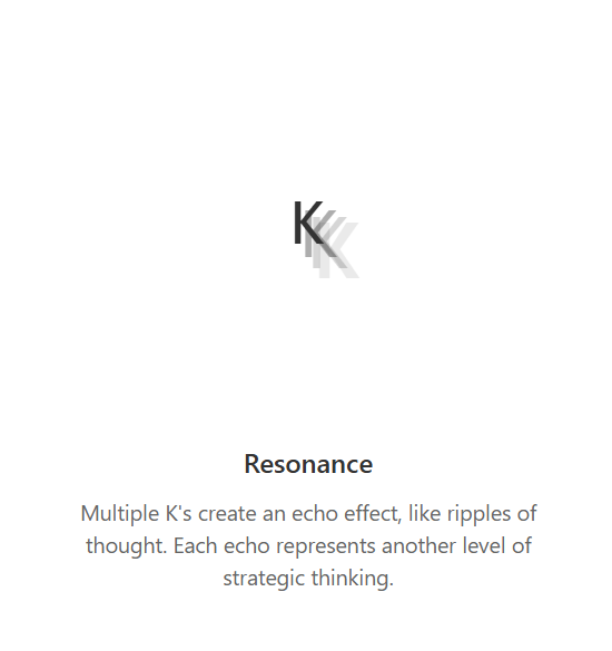 Resonance concentric motif